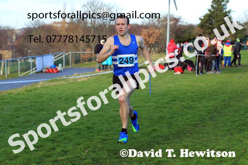 Senior mens 2022 Birtley Cross Country Relays. Photo: David T. Hewitson/Sports for All Pics
